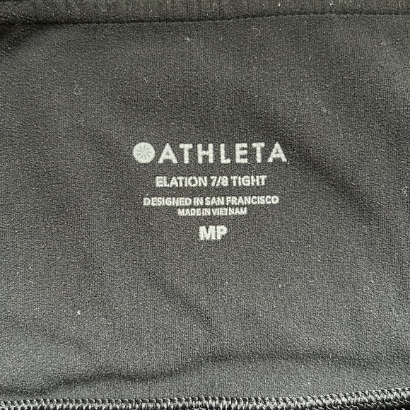 Elation 7/8 Tight in Black - Picture 3 of 4